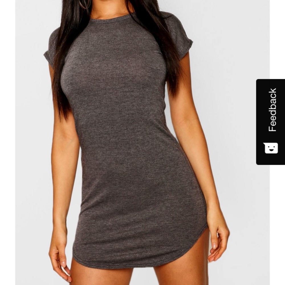 NWT BooHoo T-Shirt Dress!